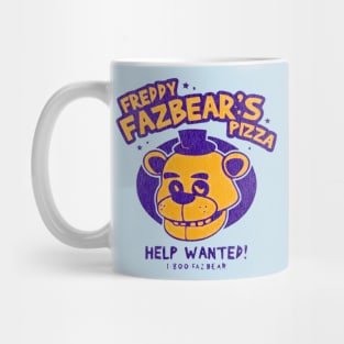 Freddy Fazbear's Pizza 1983 Mug